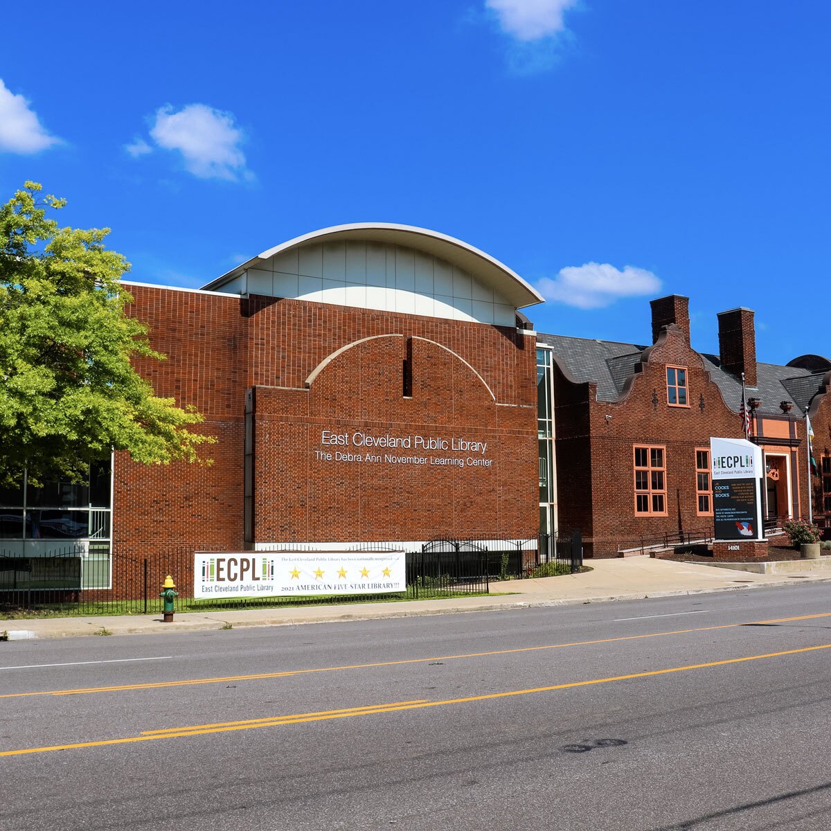 East Cleveland Public Library Building