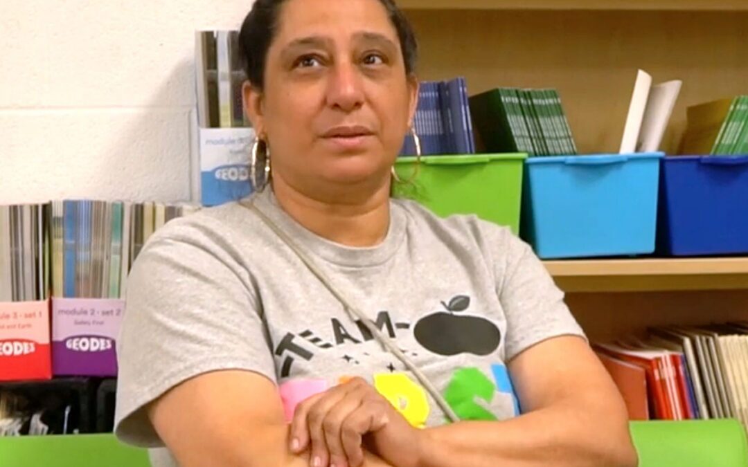 Julia Martinez – Caledonia Elementary Teacher and 911 Survivor