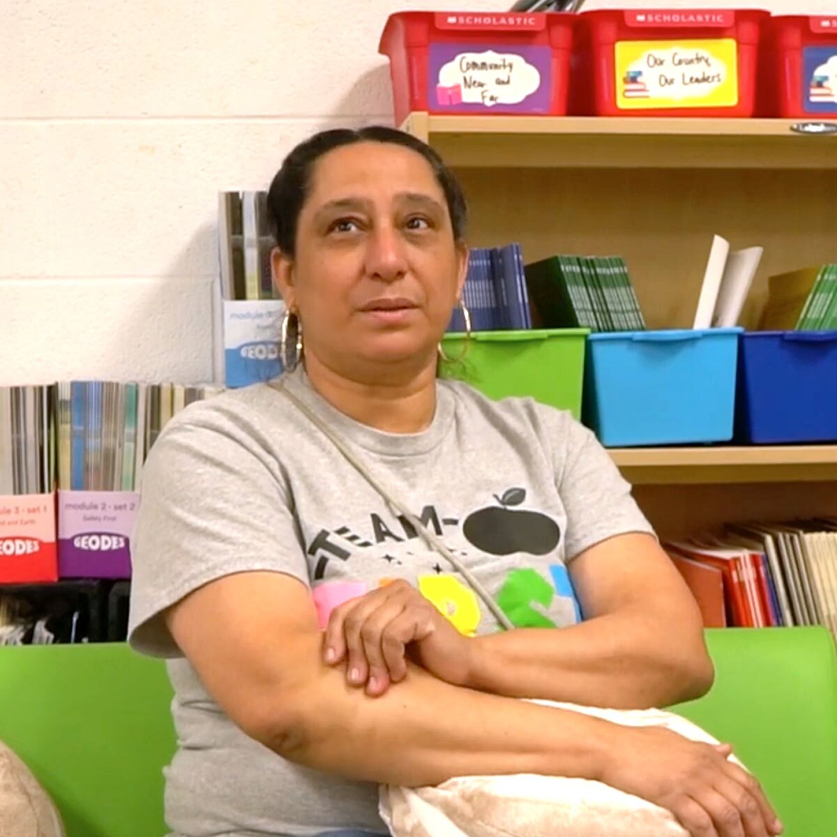 Julia Martinez-Caledonia Elementary Teacher 911 Survivor